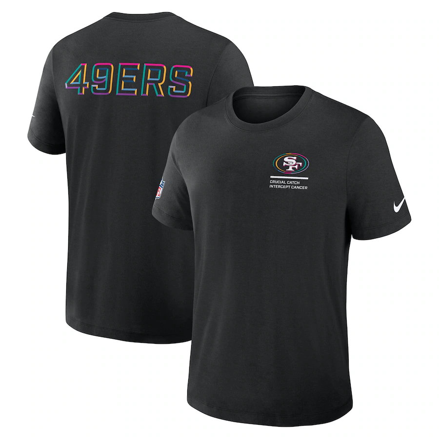 Men San Francisco 49ers #2 Nike NFL 2025 T shirt